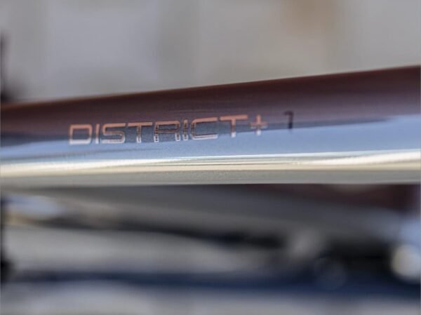 Trek District+ 1 Shimano Nexus 7V Grey 2022 – Image 2