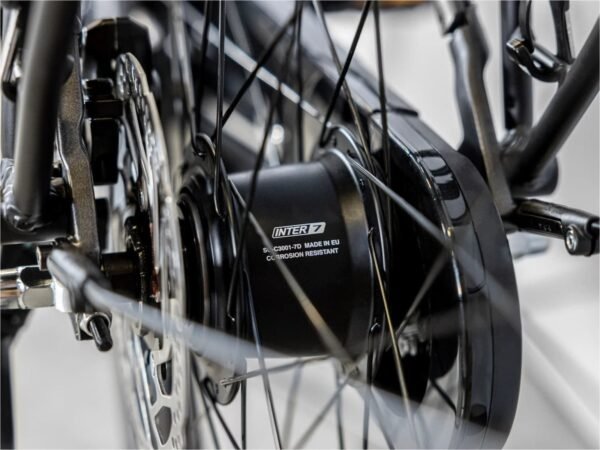 Trek District+ 3 Lowstep Shimano Nexus 500 Wh 2022 – Image 5