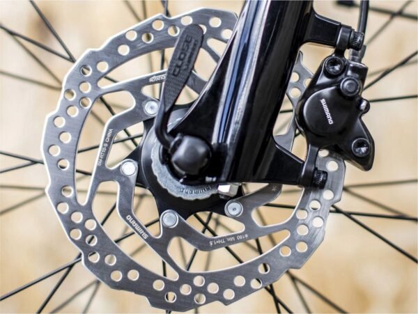 Trek District+ 3 Lowstep Shimano Nexus 7V 400 Wh Gris – Image 4