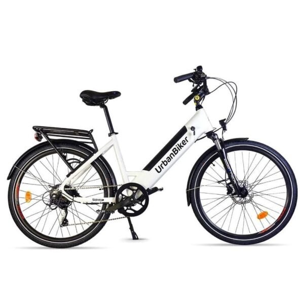 Urbanbiker Sidney VAE de ville 100km Autonomie