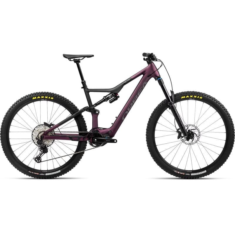 VTT Électrique Orbea Rise H10 2023 - Violet