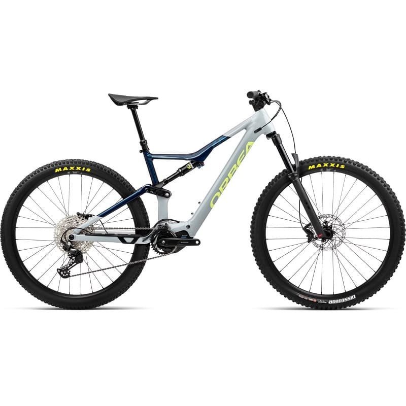 VTT Électrique Orbea Rise H30 Shimano Deore 12V 540 Wh 29" 2023 - Argent