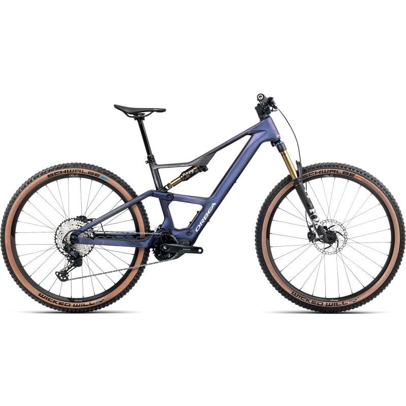 VTT Électrique Orbea Rise SL M10 Shimano Deore XT/SLX 12V 630 Wh 29" 2025