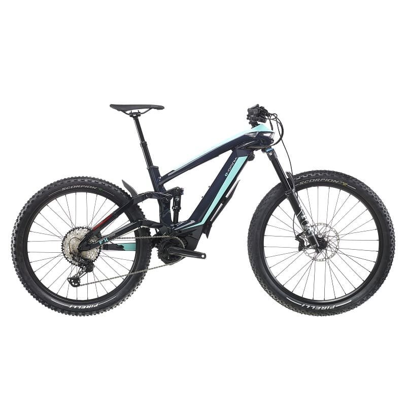 VTT électrique Bianchi E-OMNIA FX-Type XT 12sp - Vert