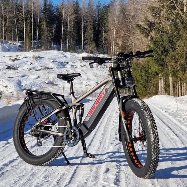 VTT électrique Dukawey Silvertip8 1000W 26" – Image 8