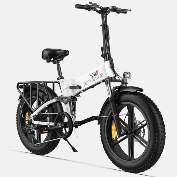 VTT électrique Pliant Engwe Engine X Fat Bike 250W 20" – Image 8