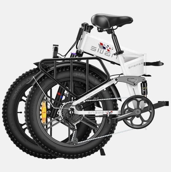 VTT électrique Pliant Engwe Engine X Fat Bike 250W 20" – Image 5