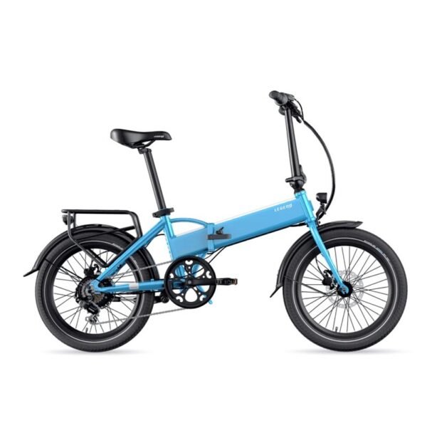 Vélo Électrique Pliant 20" Smartbike Legend Monza 14Ah Noir – Image 2