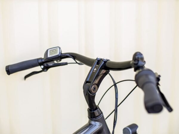 Vélo de Ville Électrique Trek District+ 1 Shimano Nexus 300 Wh Gris 2023 – Image 3