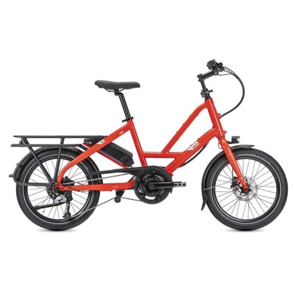 Vélo Longtail électrique Tern Quick Haul D8 – Image 7
