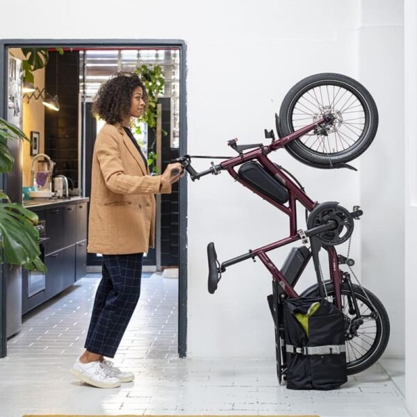 Vélo Longtail électrique Tern Quick Haul D8 – Image 4
