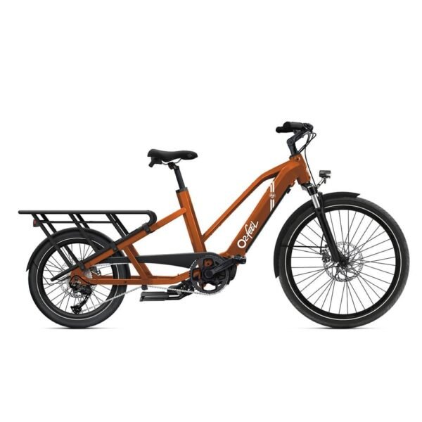 Vélo cargo électrique O2feel Equo Cargo - édition Roland-Garros – Image 3
