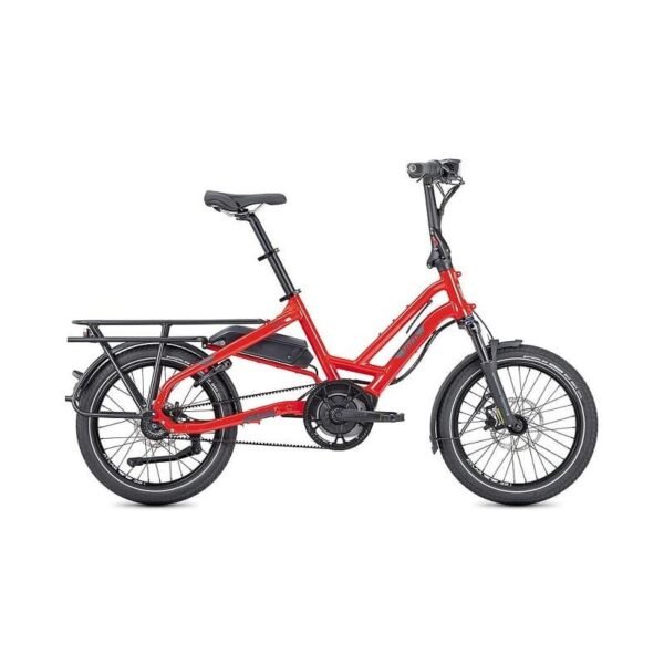 Vélo cargo électrique compact Tern HSD S8i – Image 3