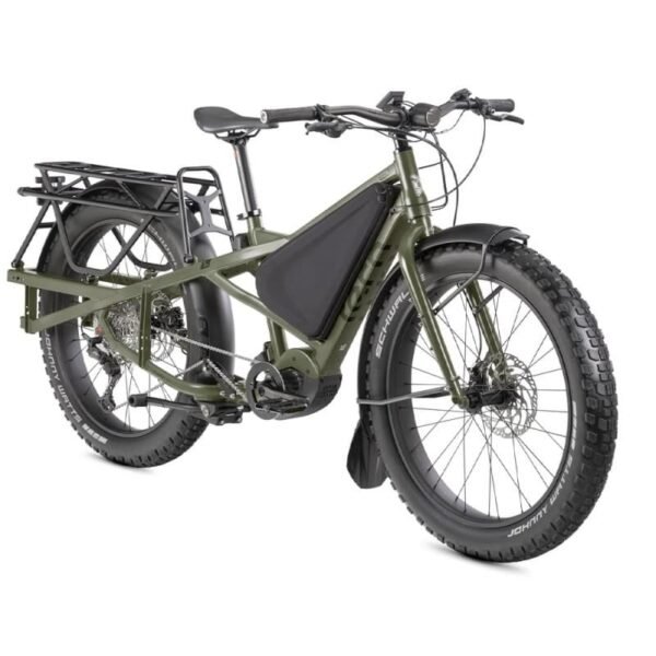 Vélo cargo électrique tout-terrain Tern Orox S12 – Image 5