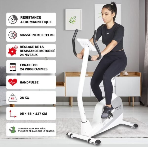 Vélo d'appartement Care Fitness - Med-528-2 – Image 3
