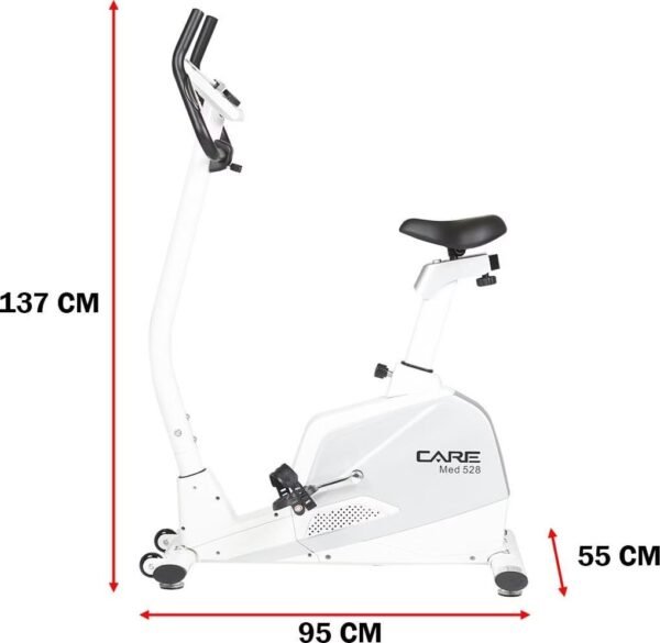 Vélo d'appartement Care Fitness - Med-528-2 – Image 2