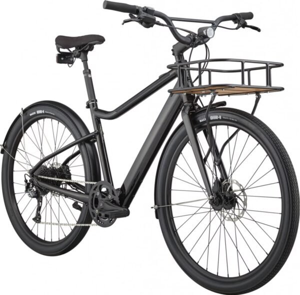 Vélo de Ville Electrique Cannondale Treadwell Neo EQ 650b Shimano Acera 9V Noir – Image 2