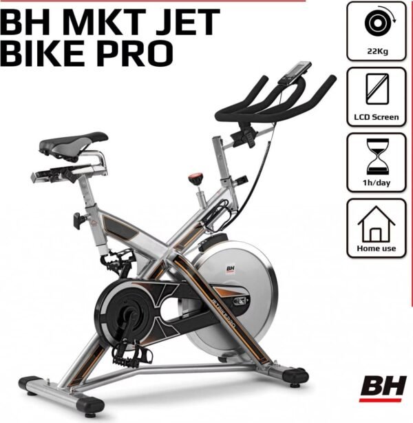 Vélo de biking BH Fitness MKT JET BIKE – Image 3