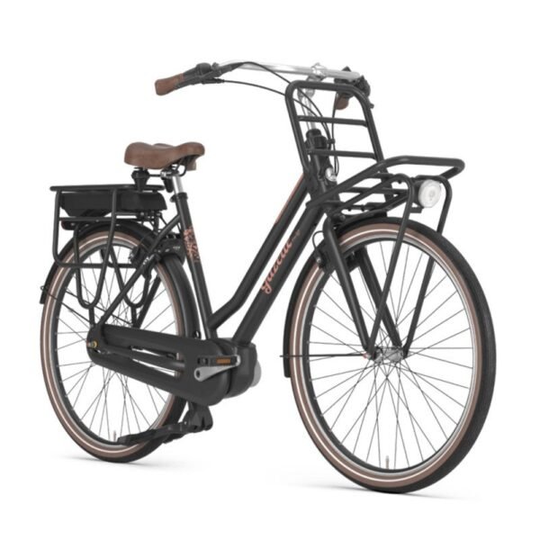 Vélo de ville électrique Gazelle Miss Grace C7 HMB 2023 – Image 3