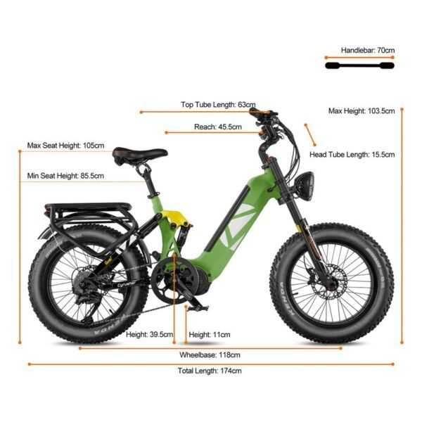 Vélo électrique Cyrusher Quest – Image 6