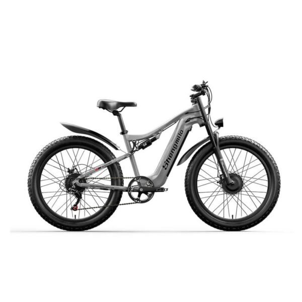 Vélo électrique à double moteur Shengmilo S600 2000W – Image 8