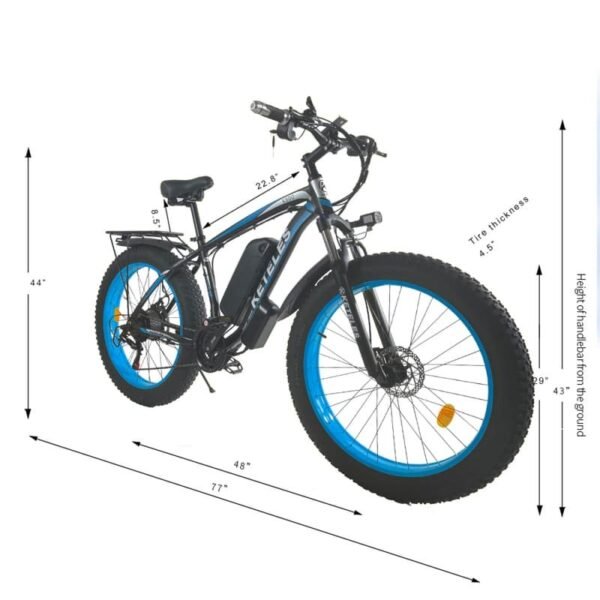 Vélo électrique keteles K800 – Image 10