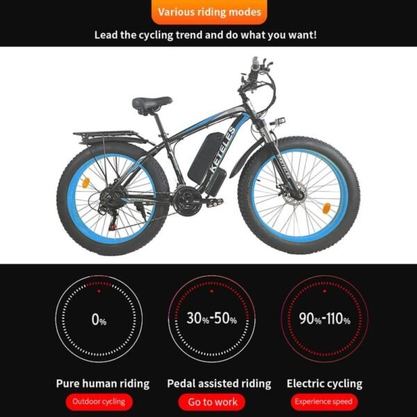 Vélo électrique keteles K800 – Image 9