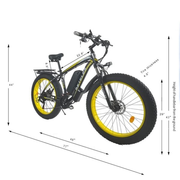 Vélo électrique keteles K800 – Image 6