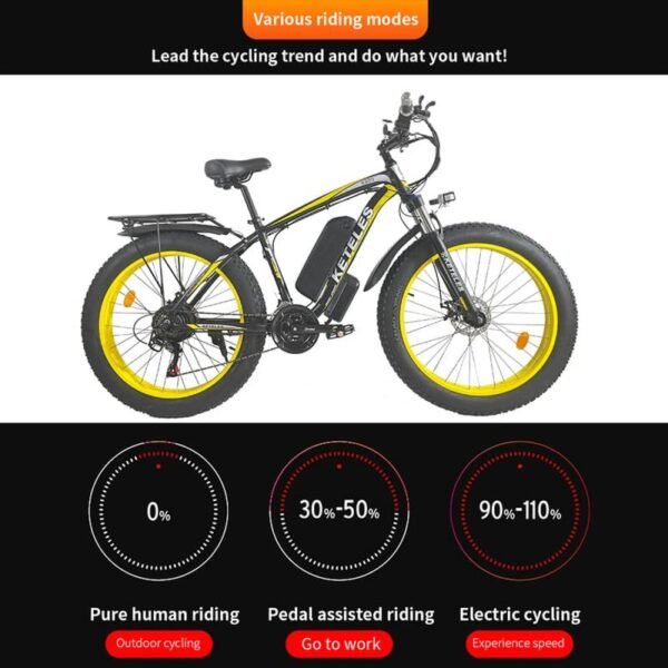 Vélo électrique keteles K800 – Image 5