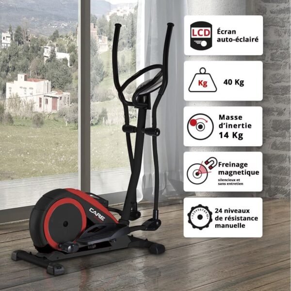 Vélo elliptique CARE Sportis – Image 4