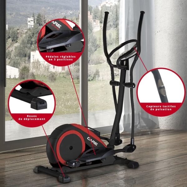 Vélo elliptique CARE Sportis – Image 3
