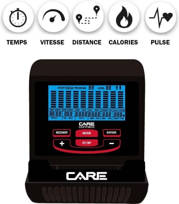 Vélo elliptique CARE Sportis – Image 2