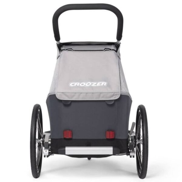 Remorque de vélo enfant Croozer Kid Keeke 1/2 places – Image 2